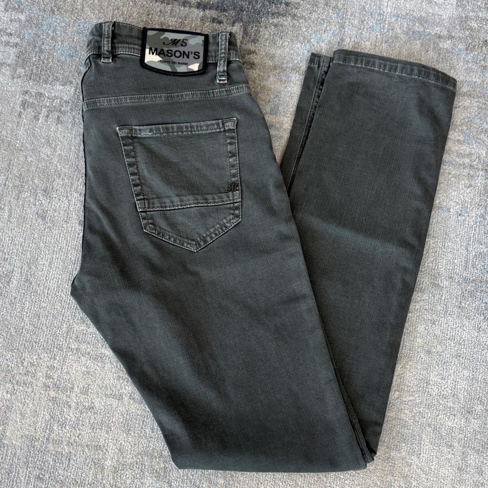 Mason’s Denim - “Harris 5-Pocket”